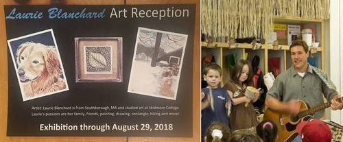 Post image for Events this week: Crafts, Art reception, concerts for kids and families, Dancing, and a Farm Dinner