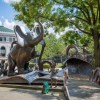 Dr. Seuss sculpture garden