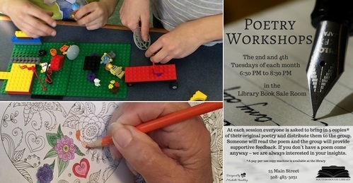 Post image for Events this week: Legos, Flea Circus, Scratch Coding, Playground Grand Opening and more