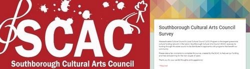 Post image for SCAC: Seeking public feedback on art priorities; grant applications from “anybody” due Oct 15