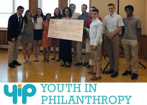 Post image for 8th graders: Apply to become philanthropists