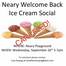 Thumbnail image for Neary Ice Cream Social cancelled