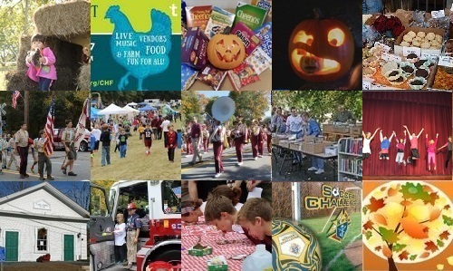 Post image for Weekend at a glance: Farmer’s Market, HarvestFest, Pumpkin Stroll and Heritage Day festivities