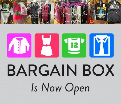Post image for Quality wear at bargain prices: The Bargain Box