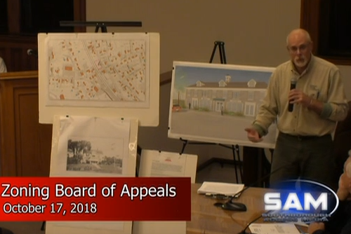 Post image for ZBA approved mixed use for 2 East Main St