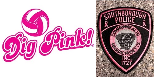 Post image for Breast Cancer Awareness: Volleyball Digs Pink; SPD sporting & selling Pink Patches