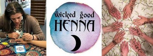 Post image for Halloween (or classic) Henna – October 25th