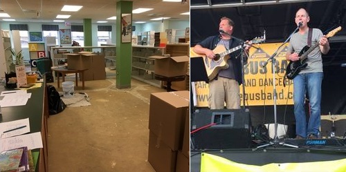 Post image for Reminder: Saturday Concert (for all ages) in response to Library flood