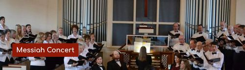Post image for Handel’s Messiah concert at Pilgrim Church – Sunday