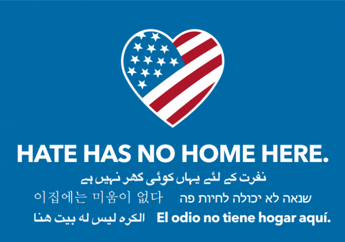 Post image for “Hate Has No Home” in Southborough