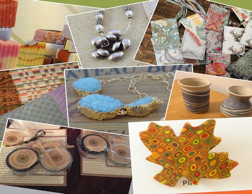 Post image for Holiday Gifts on the Common: Handmade crafts and goods by local artisans – November 17