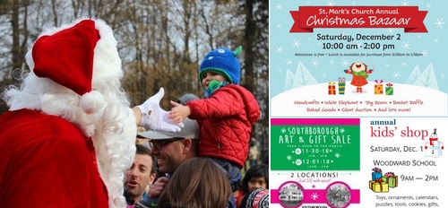 Post image for Weekend at a Glance: Santa Day, and other holiday festivities and sales