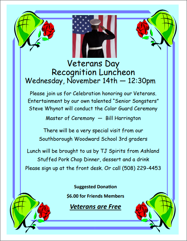 Veterans day poems for veterans