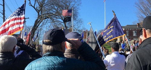 Post image for Veterans Roundup: 11/11 Ceremony, Recognizing service in War on Global Terrorism, Honor Flight, and remembering Buffalo Soliders (Updated)