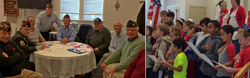 Post image for More Veterans observances: Rotary Salute, Senior Luncheon and more