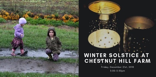 Post image for Winter Solstice at the Farm Cancelled