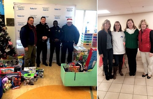 Post image for Season of Giving: Charity by schools, public safety, and community