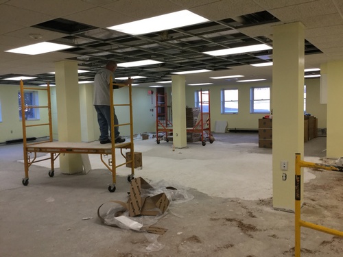 Post image for Library closed through weekend; Update on Children’s Room