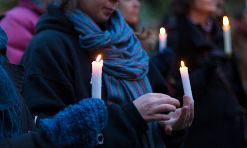 Post image for Rain or Shine – Outdoor Vigil for Peace and Unity – “Celebrate Our Community” on Saturday (Updated)