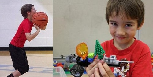 Post image for Winter Break camps: Legos and Basketball