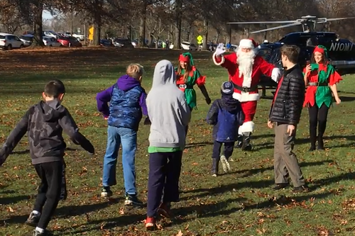 Post image for Photo Gallery: Santa Day weekend 2018
