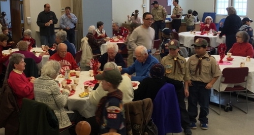 Post image for Early Valentines Day party for Seniors – February 9