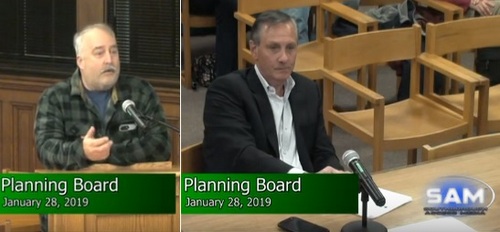 Post image for Owner of 144 & 154 Turnpike Roads defends parking lot connection