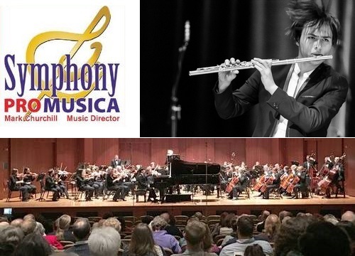 Post image for Symphony Pro Musica – Knights and Wizardry concert on Sunday