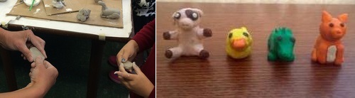 Post image for Drop-in Art Workshops for Children – Mini clay figures on Jan 26 (Updated)