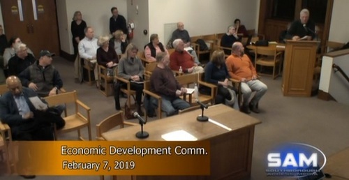 Post image for EDC forum on Downtown challenges and hopes: Septic constraints, zoning changes, and more