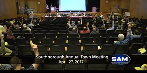 Post image for Town Meeting Update: Articles will include promoting viewpoints at Town Meeting, Electing Advisory officers, Town Counsel’s responsibilities, and Conduct for Town employees and agents