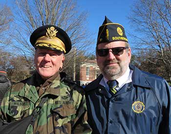 Post image for Fellow veteran calls on public to honor John Wilson through service
