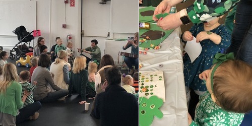 Post image for St. Patrick’s Day party for little ones