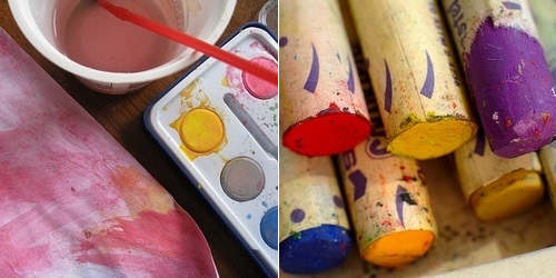 Post image for Kids’ Drop in Art Workshop this Saturday – watercolor and pastels