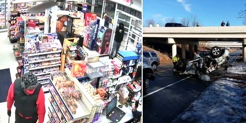 Post image for Police: Warrant issued for arrest of “possibly armed and dangerous” suspect; car from 495 didn’t end in fatalities (Updated)