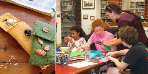 Post image for Crafternoon Simple Sewing – February 19