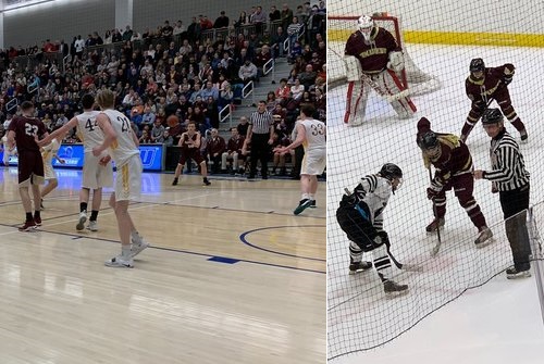 Post image for Postseason wrap-up: Basketball and Hockey losses; results from Track at Nationals and Gymnastics at New England