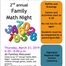 Thumbnail image for Family Math Night (Updated – Indefinitely Postponed)
