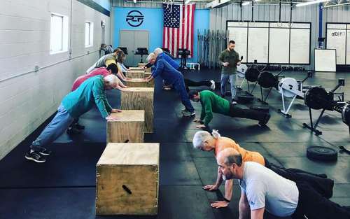 Post image for New fitness training for seniors – discounted, progressive starter class