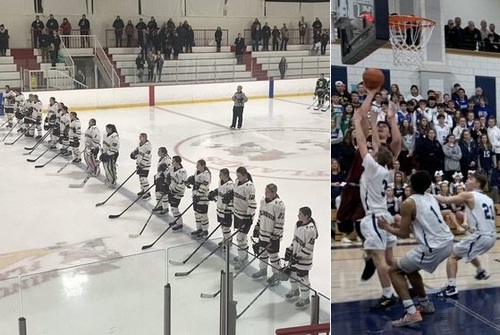 Post image for Post Seaston Update: Girls Hockey wins State prelim, Boys Basketball to district semi-finals, weather impacts on weekend schedule