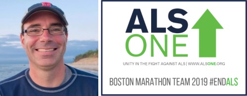 Post image for 2019 Marathon: Tim Dalasio representing #ShifStrong to fundraise for ALS ONE