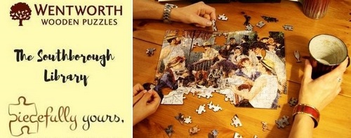 Post image for Puzzle Club: Piece together finely crafted puzzles – mornings of March 15 & April 12