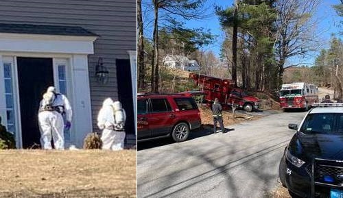 Post image for Emergency crews and Hazmat responded to white powder in resident’s mail