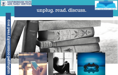 Post image for Unplugged Community Read – Parents invited to read and talk about screen time challenges