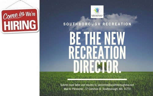 Post image for Southborough job listings: Recreation Director