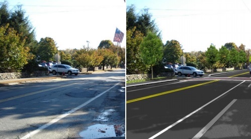 Post image for Main St Update: Work scheduled to start soon; expect tree removals and drainage work