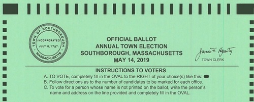 Post image for Town Election Save the Dates: Absentee Ballots, Candidate’s Night, and the big day