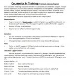 Summer Camp CIT description