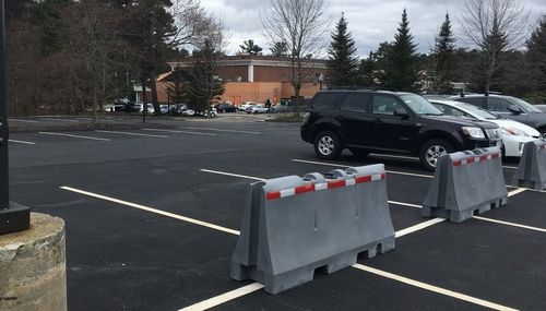 Post image for Temporary resolution on non-compliant crossing at the Crossings