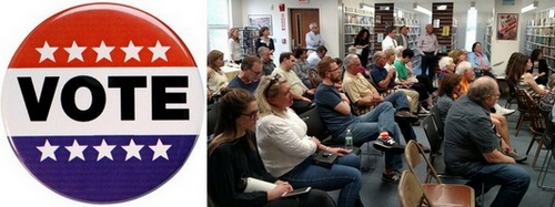 Post image for Candidate’s Night is Thursday: Q&A for contested selectmen’s seats